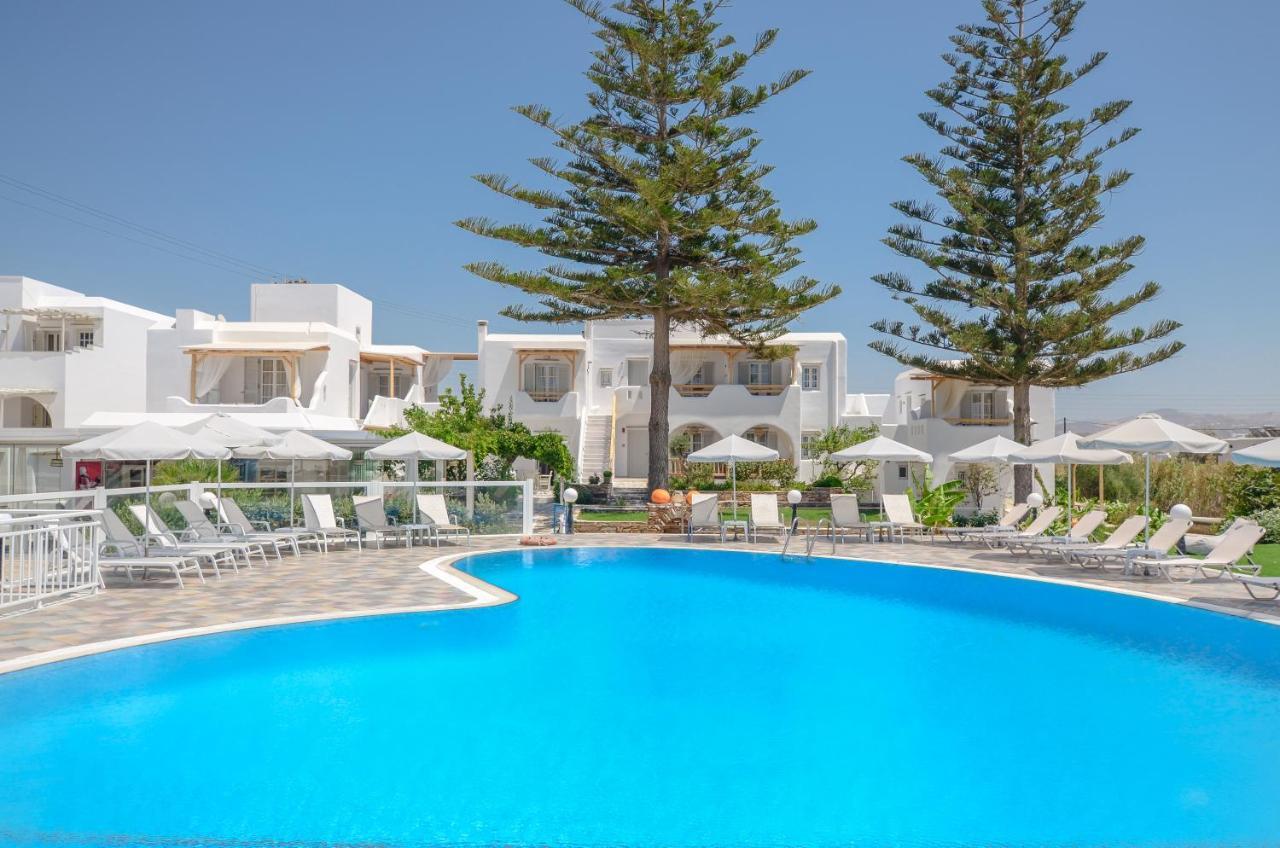 Birikos Studios & Apartments Agios Prokopios  Exterior foto