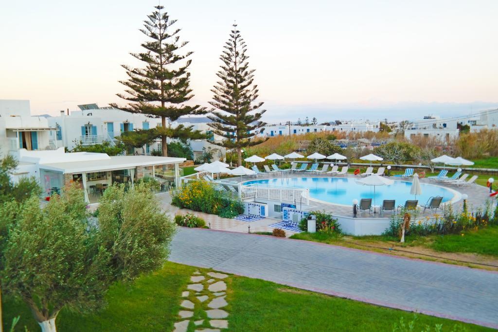 Birikos Studios & Apartments Agios Prokopios  Exterior foto