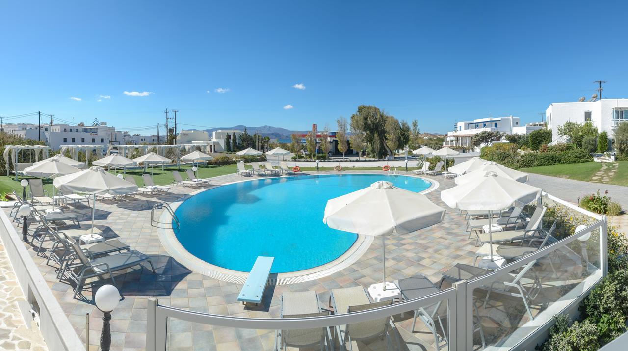 Birikos Studios & Apartments Agios Prokopios  Exterior foto