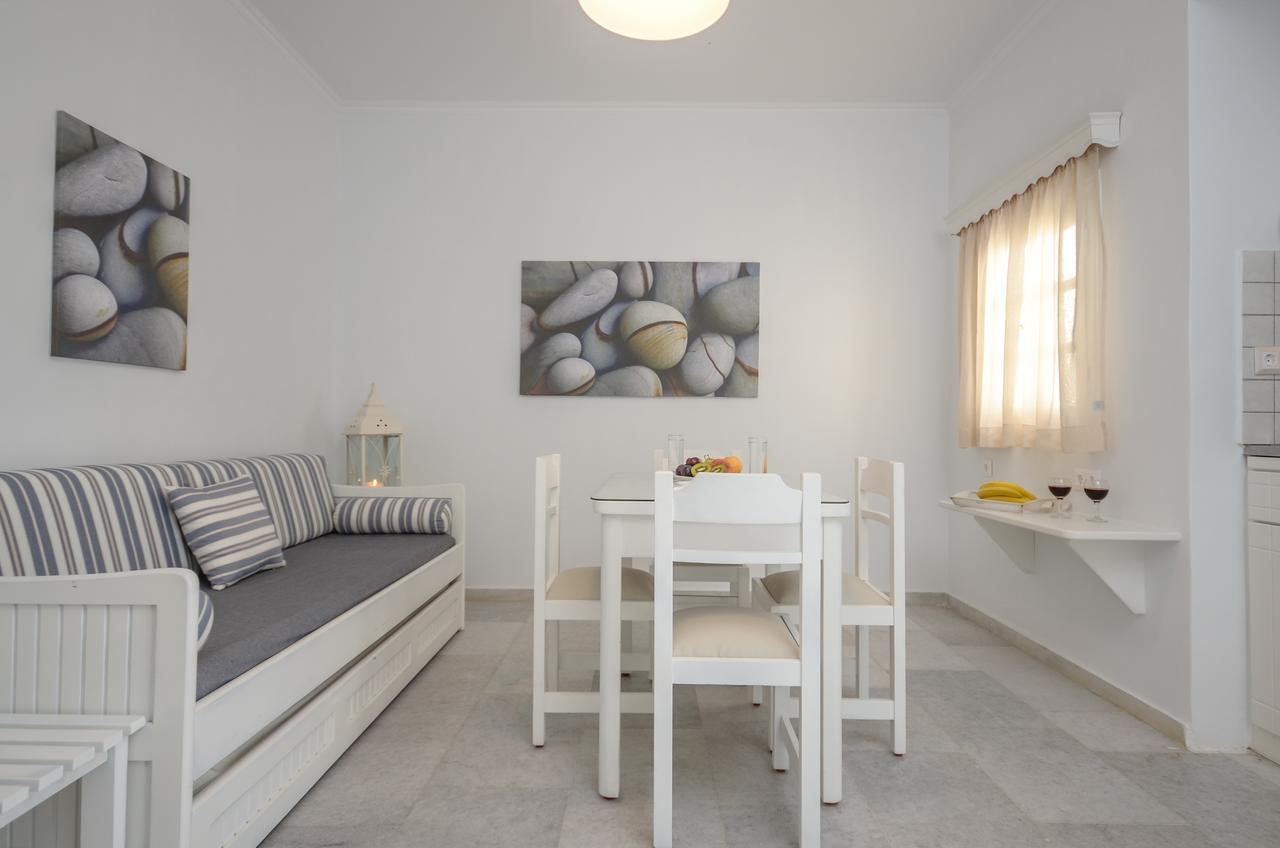 Birikos Studios & Apartments Agios Prokopios  Exterior foto