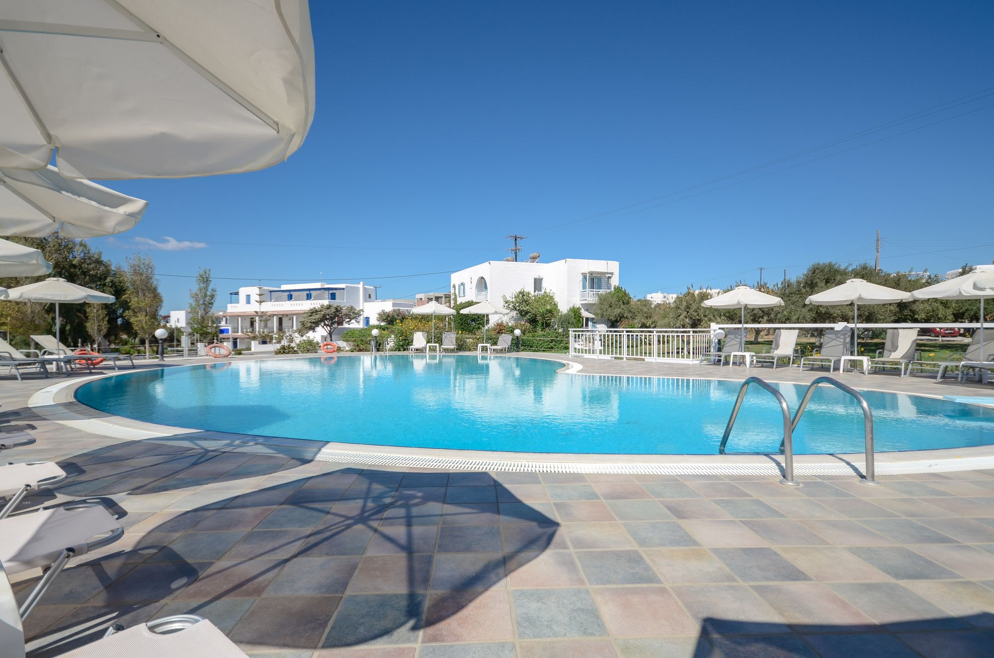 Birikos Studios & Apartments Agios Prokopios  Exterior foto