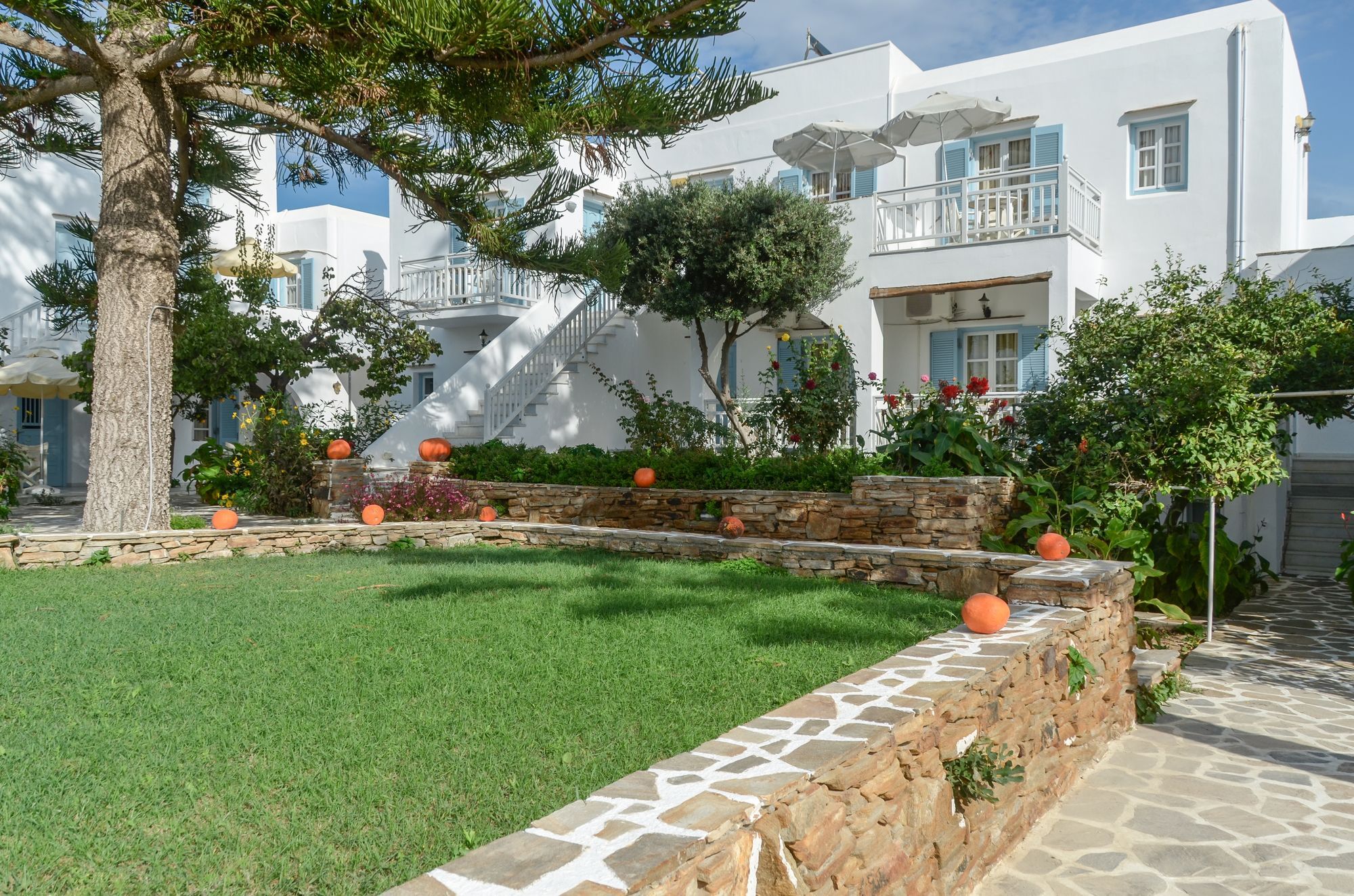 Birikos Studios & Apartments Agios Prokopios  Exterior foto