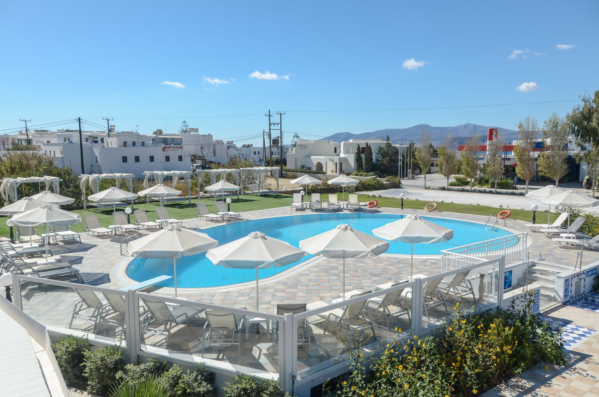 Birikos Studios & Apartments Agios Prokopios  Exterior foto