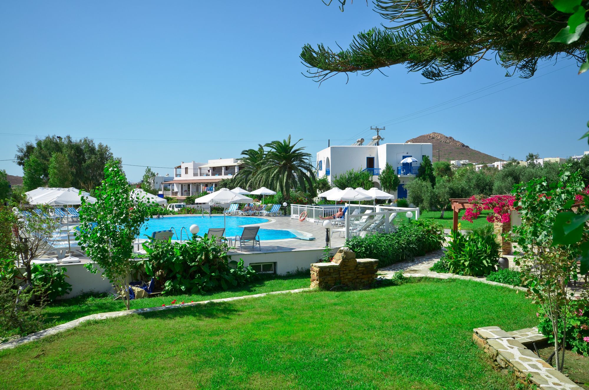 Birikos Studios & Apartments Agios Prokopios  Exterior foto