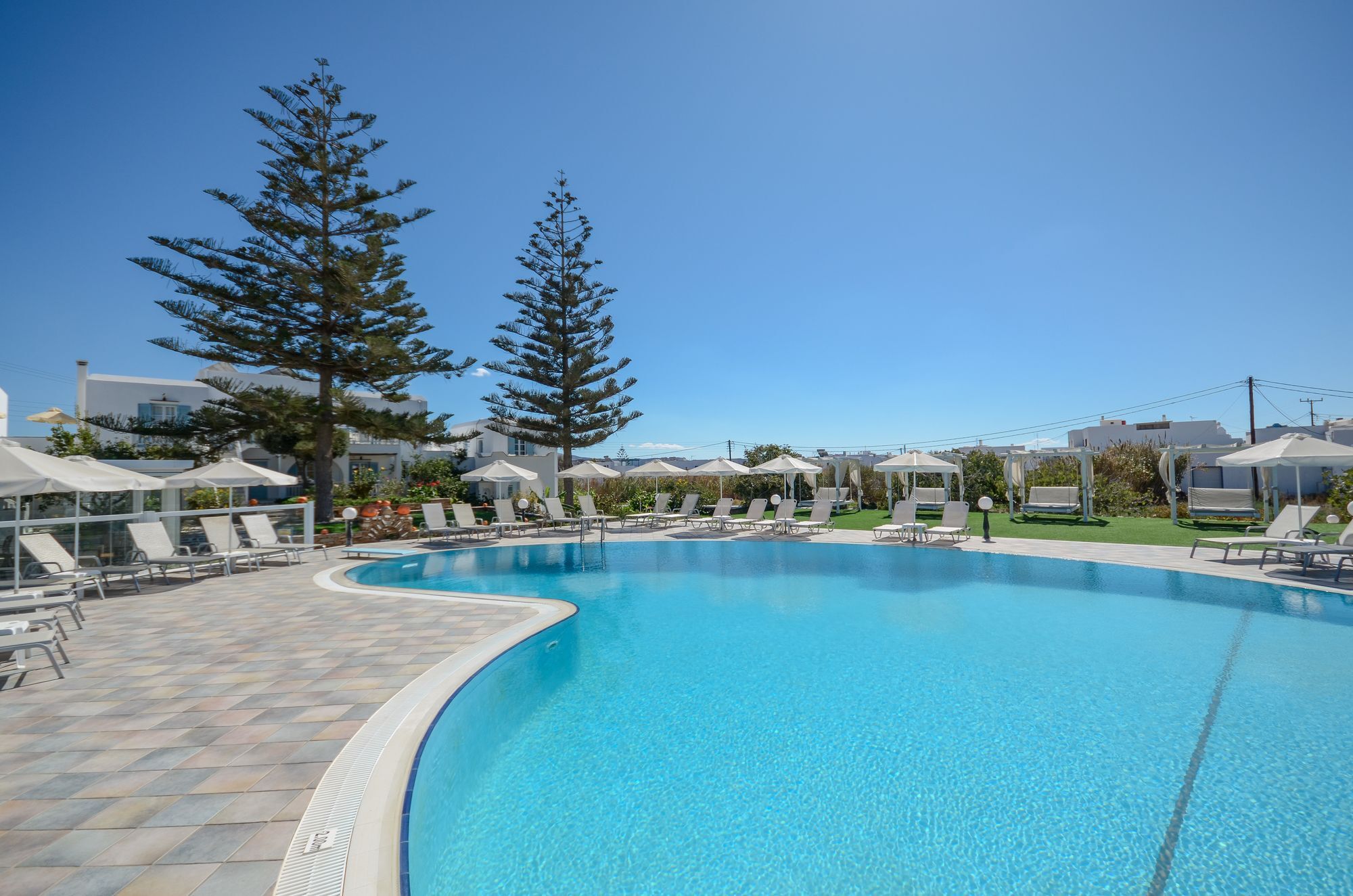 Birikos Studios & Apartments Agios Prokopios  Exterior foto