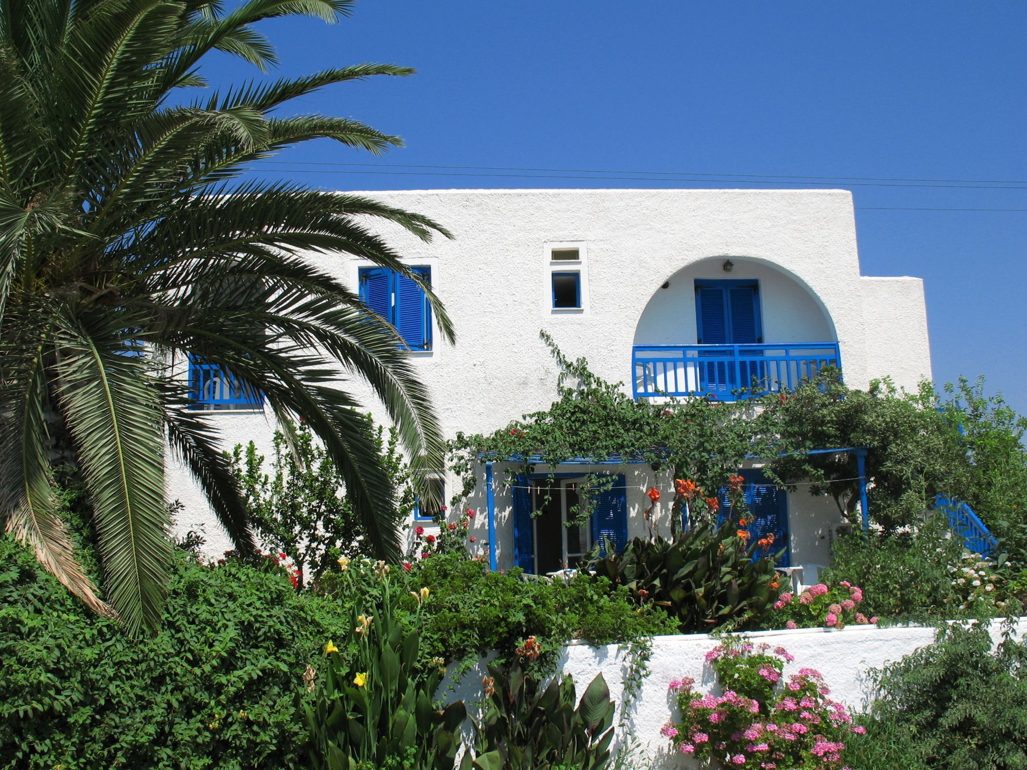 Birikos Studios & Apartments Agios Prokopios  Exterior foto